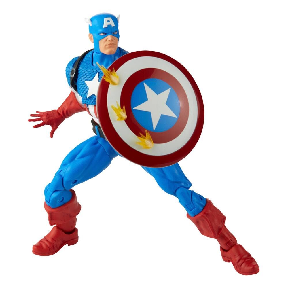 Marvel Legends 20th Anniversary Series 1 Actionfigur 2022 Captain America 15 cm Marvel Legends 20th Anniversary Series 1 Actionfigur 2022 Captain America 15 cm