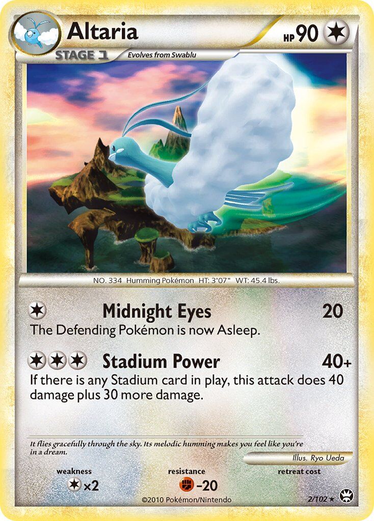 Altaria - 2/103 - EN Altaria - 2/103 - EN