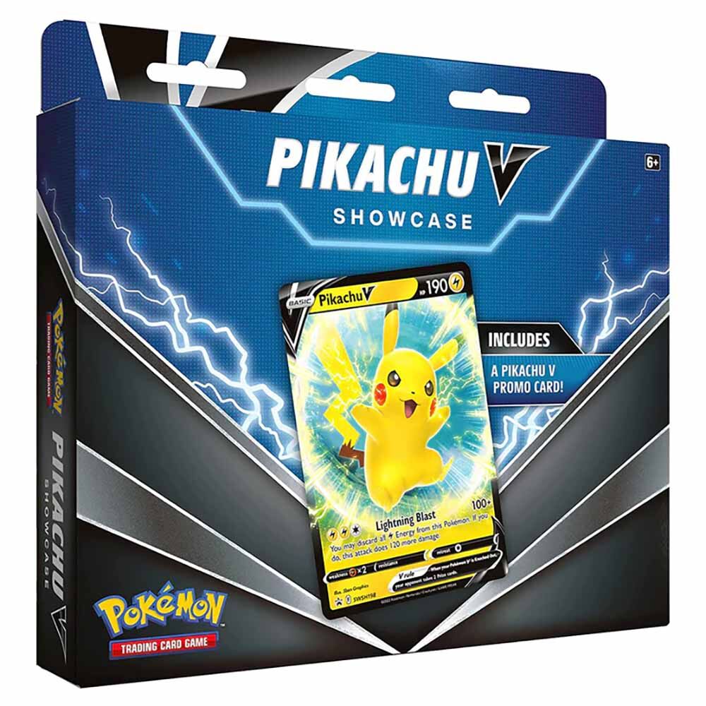 Pokémon Pikachu V Showcase Box - EN Pokémon Pikachu V Showcase Box - EN