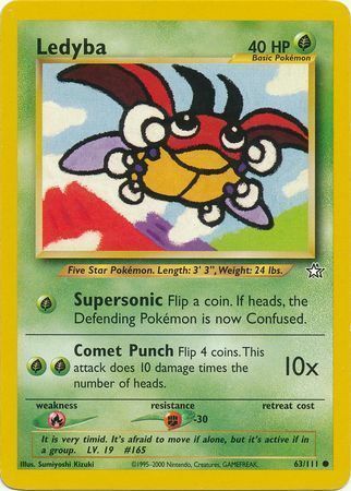 Ledyba - 63/111 - Unlimited - EN