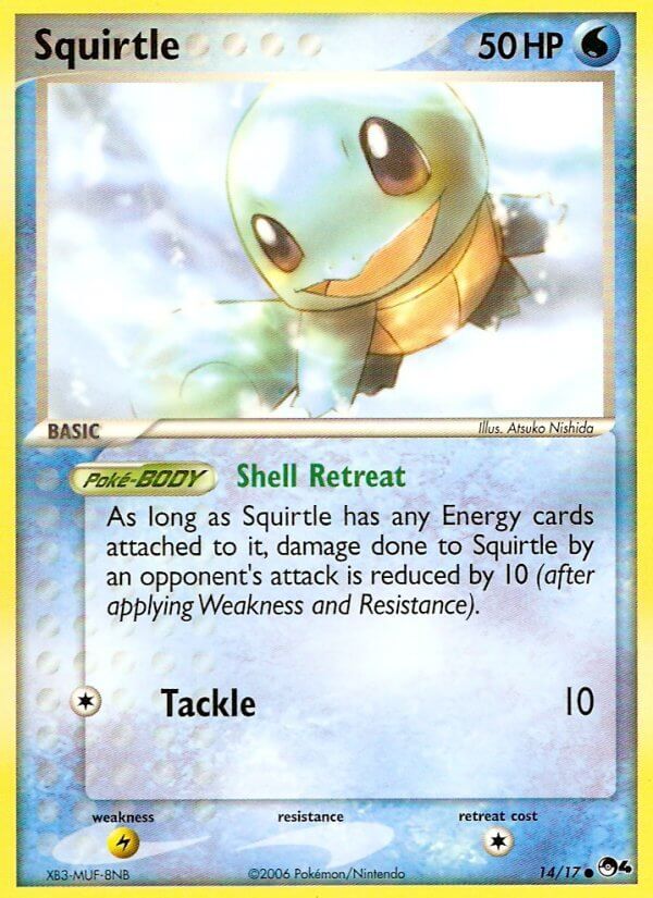 Squirtle - 14/17 - EN Squirtle - 14/17 - EN