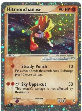 Hitmonchan ex - 98/109 - EN
