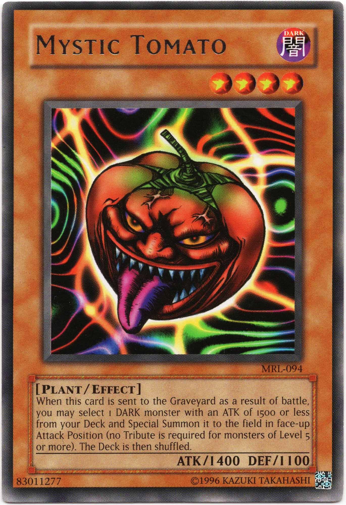 mystic-tomato-mrl-094-rare-near-mint Mystic Tomato - MRL-094 - Rare (Near Mint)