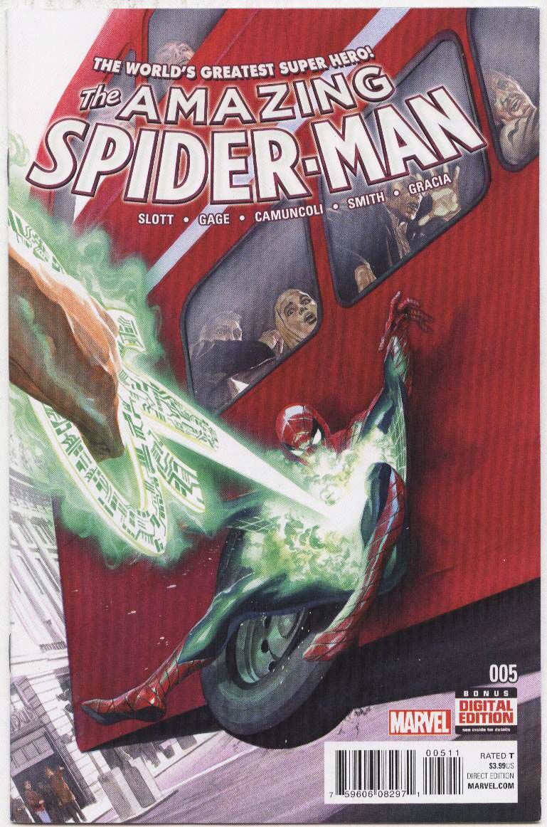 Amazing Spider-Man 2015 #5