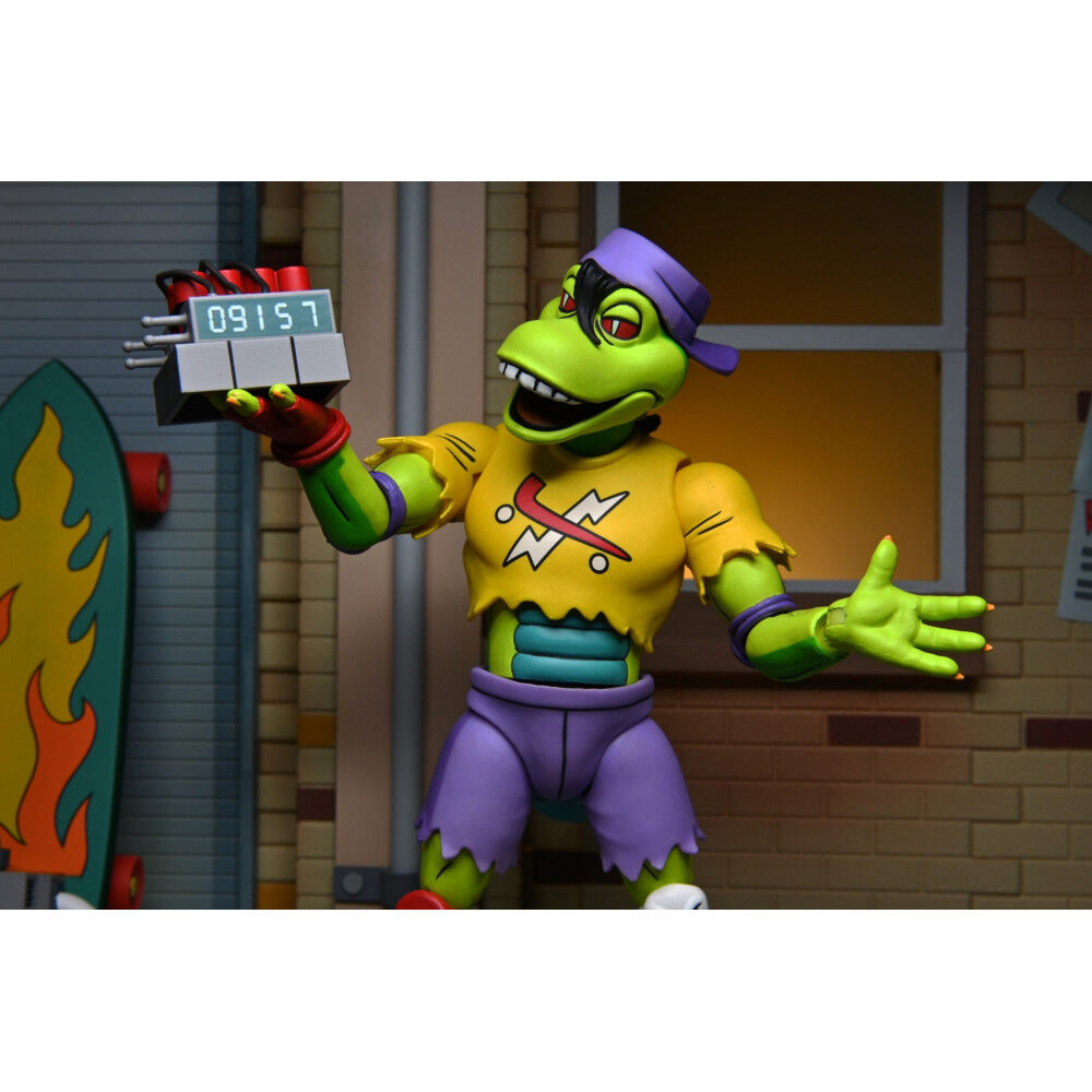 Teenage Mutant Ninja Turtles Ultimate Actionfigur Mondo Gecko 18 cm