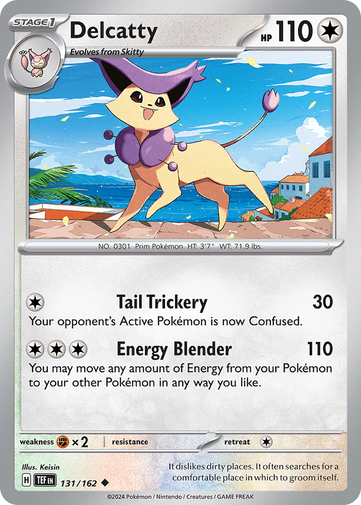 Delcatty - 131/162 - EN