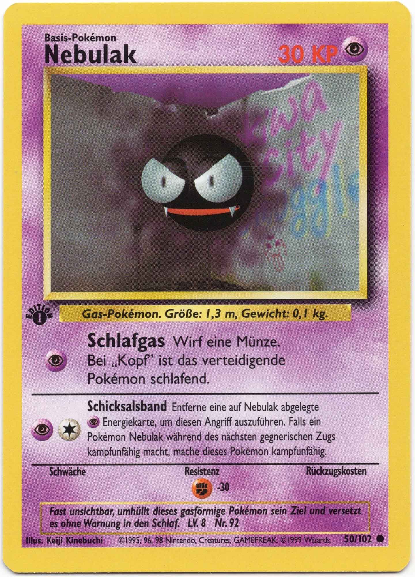 nebulak-50-102-1-edition-pok-mon-tcg Nebulak 50/102 1. Edition - Pokémon TCG