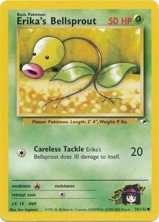 Erika’s Bellsprout - 76/132 - Unlimited - EN