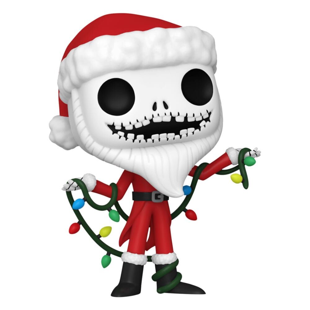 Nightmare before Christmas 30th POP! Disney Vinyl Figur Santa Jack 9 cm Nightmare before Christmas 30th POP! Disney Vinyl Figur Santa Jack 9 cm Nightmare before Christmas 30th POP! Disney Vinyl Figur Santa Jack 9 cm