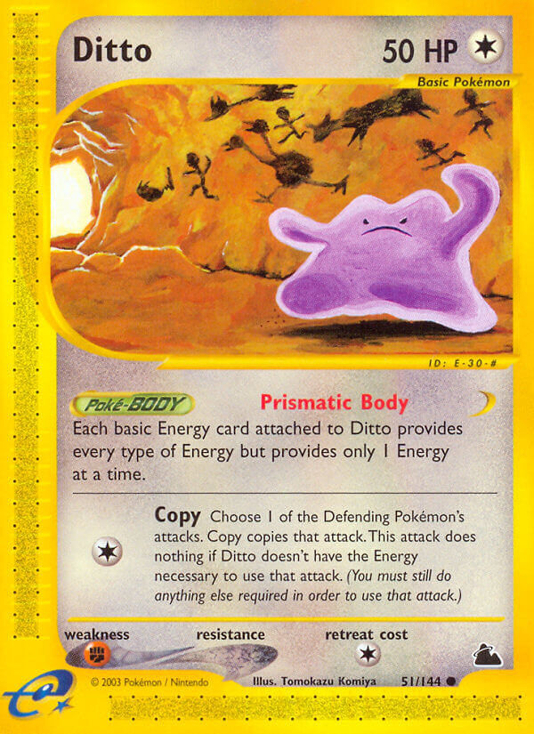 Ditto - 51/144 - EN