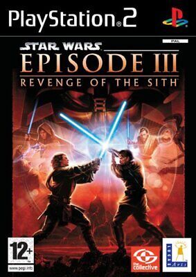 Star Wars Episode III - Die Rache der Sith - PS2