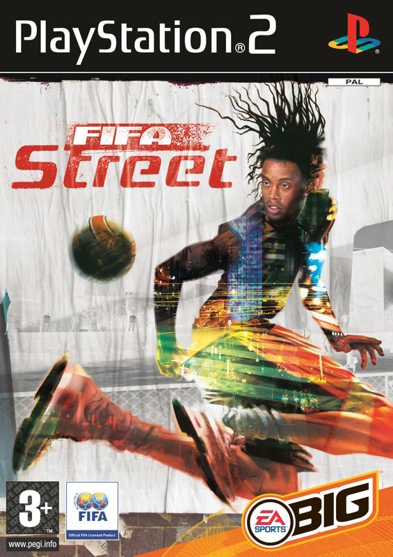 FIFA Street - PS2 - DE FIFA Street - PS2 - DE