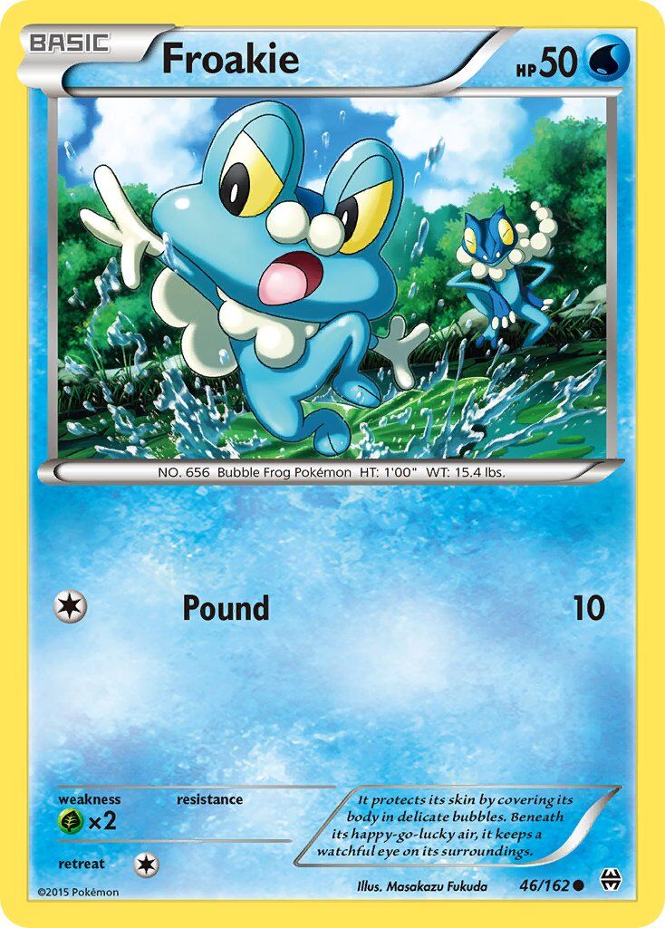 Froakie - 46/162 - EN Froakie - 46/162 - EN
