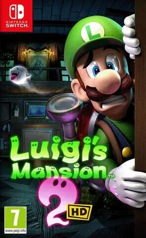 Luigi's Mansion 2 HD - Nintendo Switch - EN