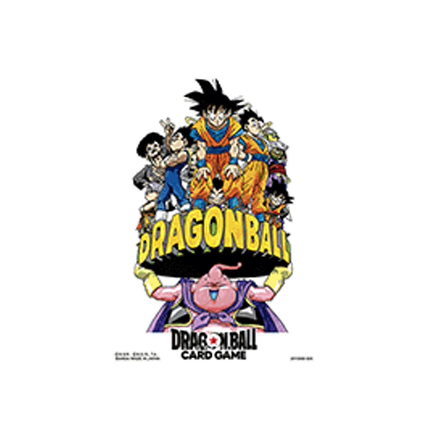 Sleeves Manga Collection Son Goku & Majin Buu - Dragonball Super Card Game 