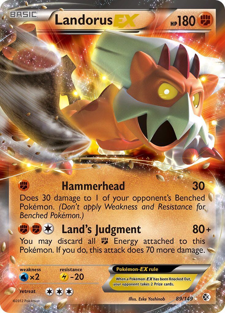 Landorus-EX - 89/149 - EN Landorus-EX - 89/149 - EN