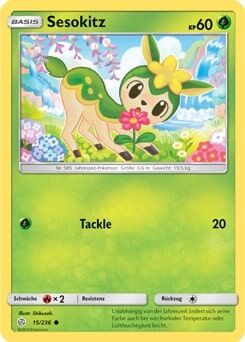 sesokitz-pok-mon-tcg Sesokitz 015/236 - Pokémon TCG