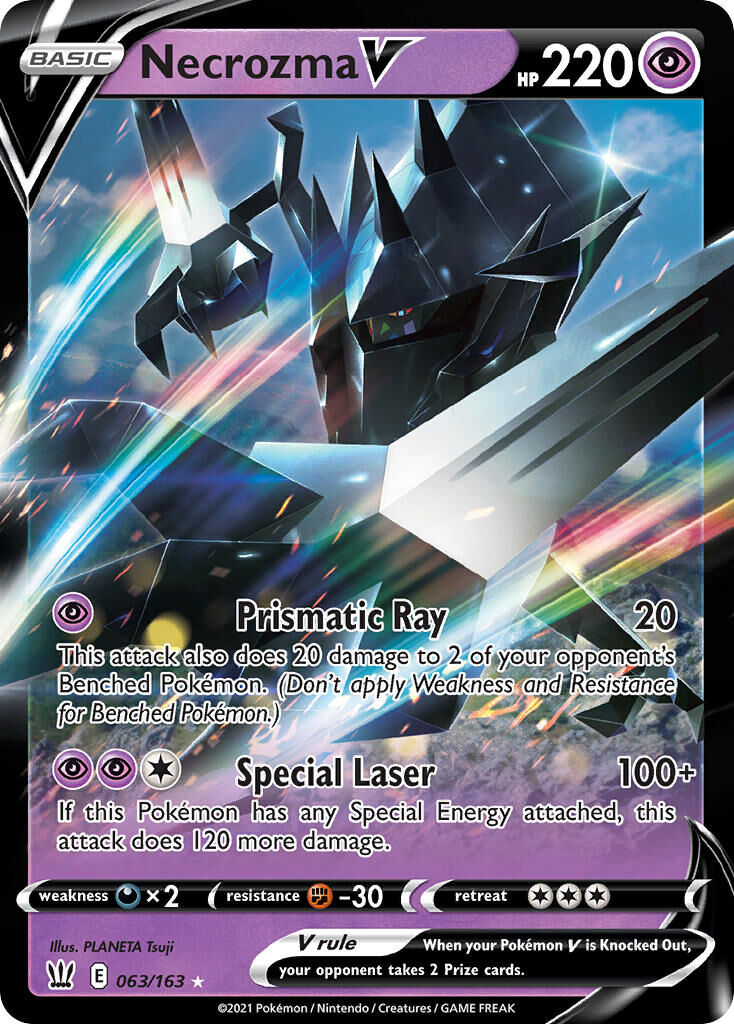 Necrozma V - 063/163 - EN Necrozma V - 063/163 - EN