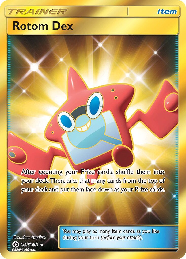 Rotom Dex - 159/149 - EN