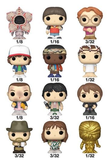 Stranger Things Bitty POP! 1 Mystery Pack - 2.5 cm (1 RANDOM) 