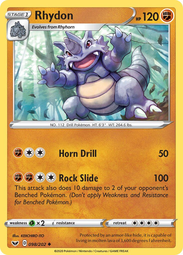 Rhydon - 098/202 - EN Rhydon - 098/202 - EN
