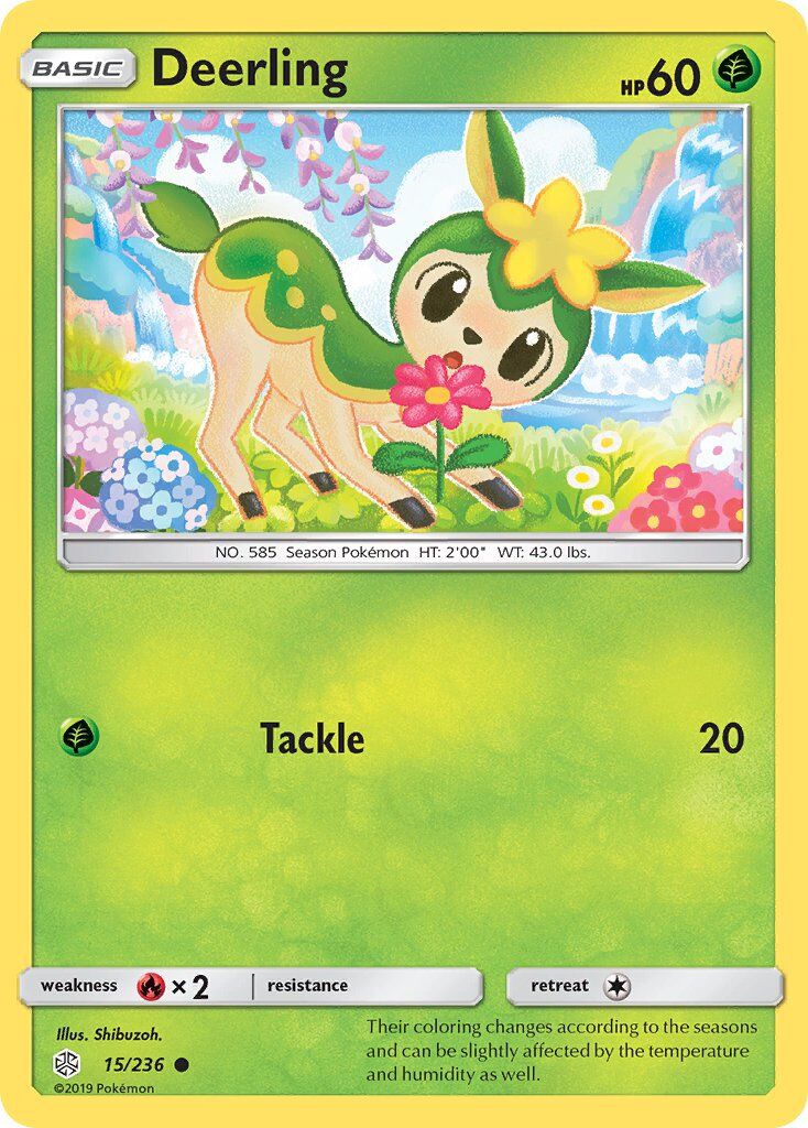 Deerling - 15/236 - EN Deerling - 15/236 - EN