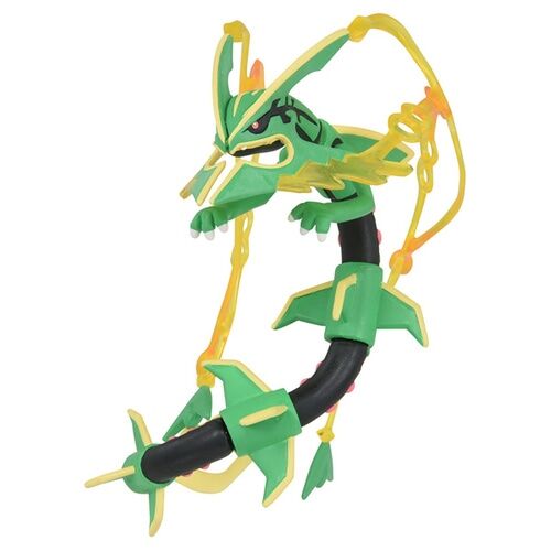 Mega Rayquaza Takara Tomy Monster Collection Figure