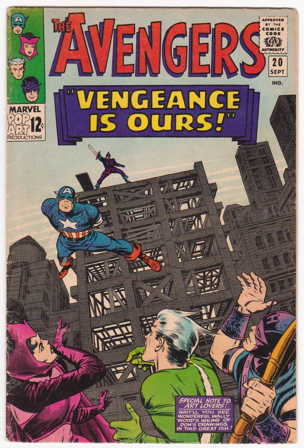 Avengers #20