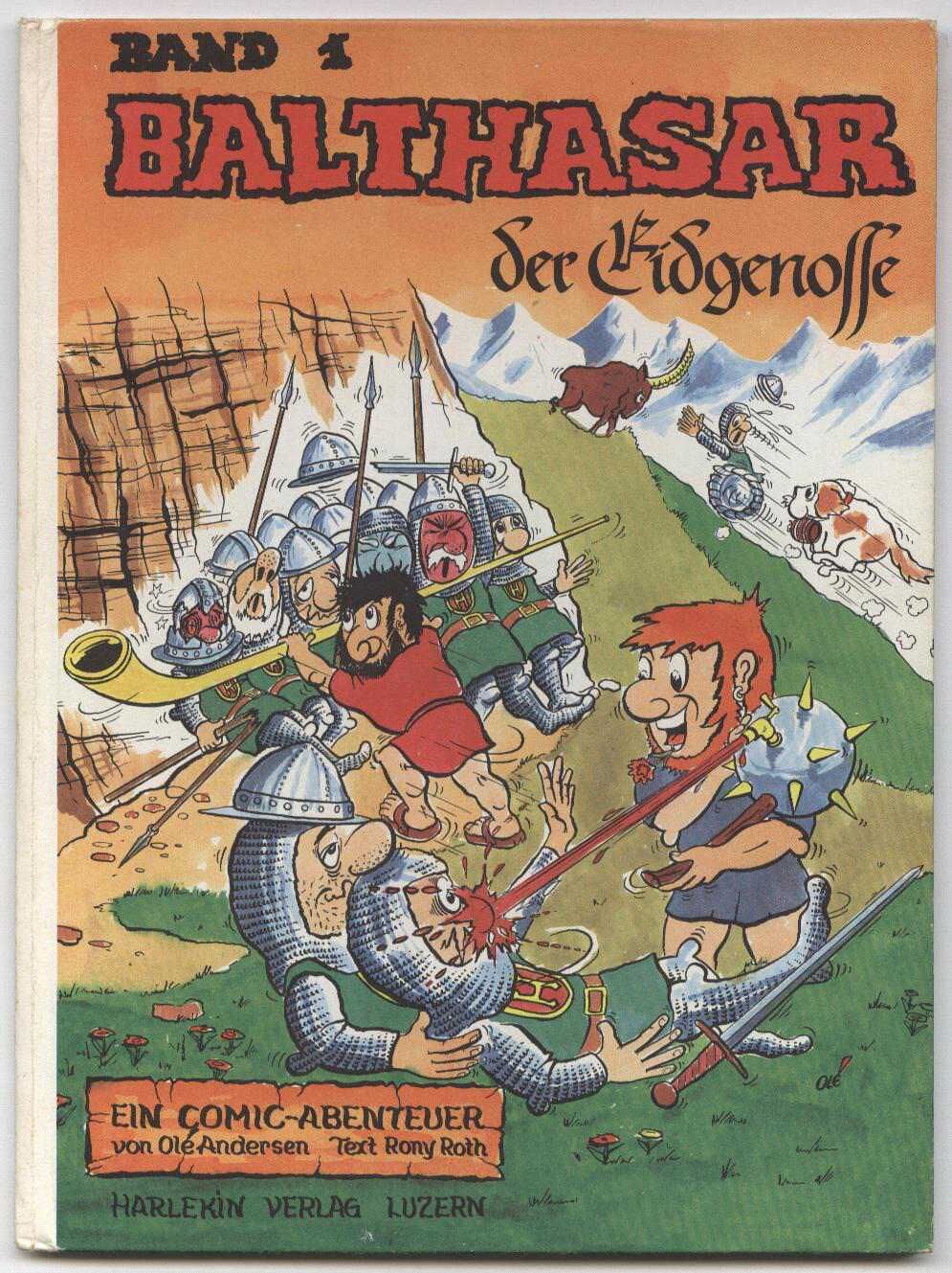 Balthasar der Eidgenosse #1