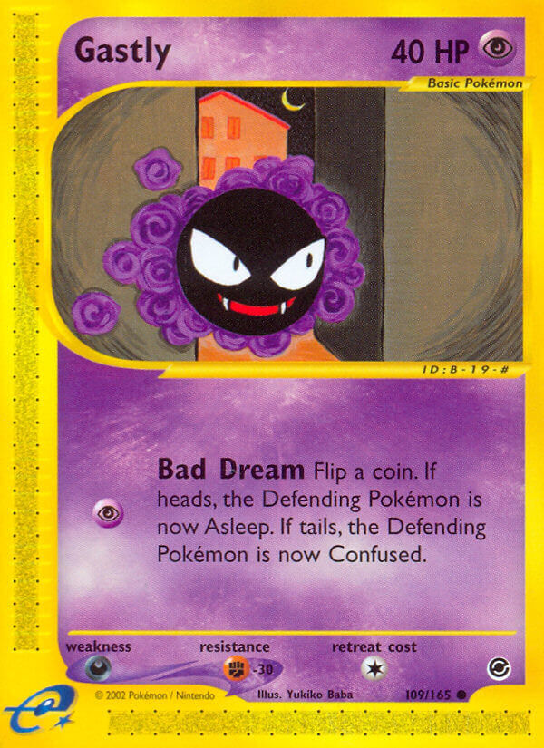 Gastly - 109/165 - EN Gastly - 109/165 - EN
