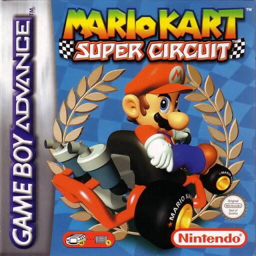 Mario Kart: Super Circuit - Game Boy Advance Mario Kart: Super Circuit - Game Boy Advance