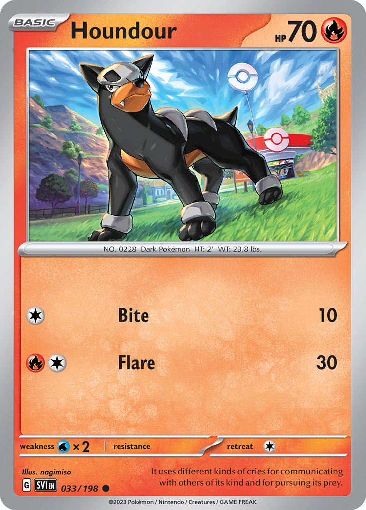Houndour - 033/198 - EN