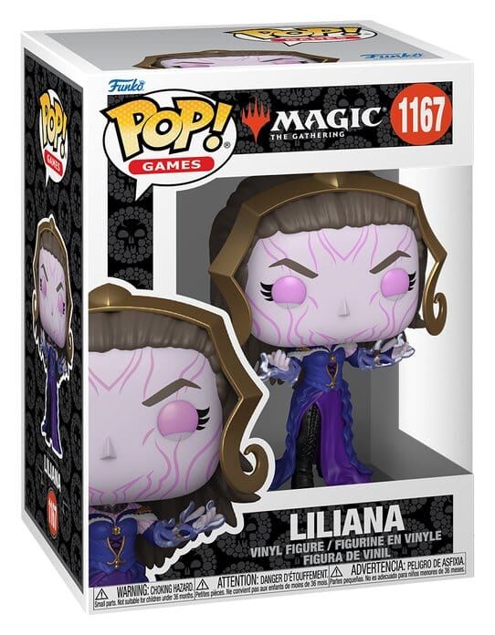 Magic the Gathering POP! Games Vinyl Figur Liliana Vess 9 cm