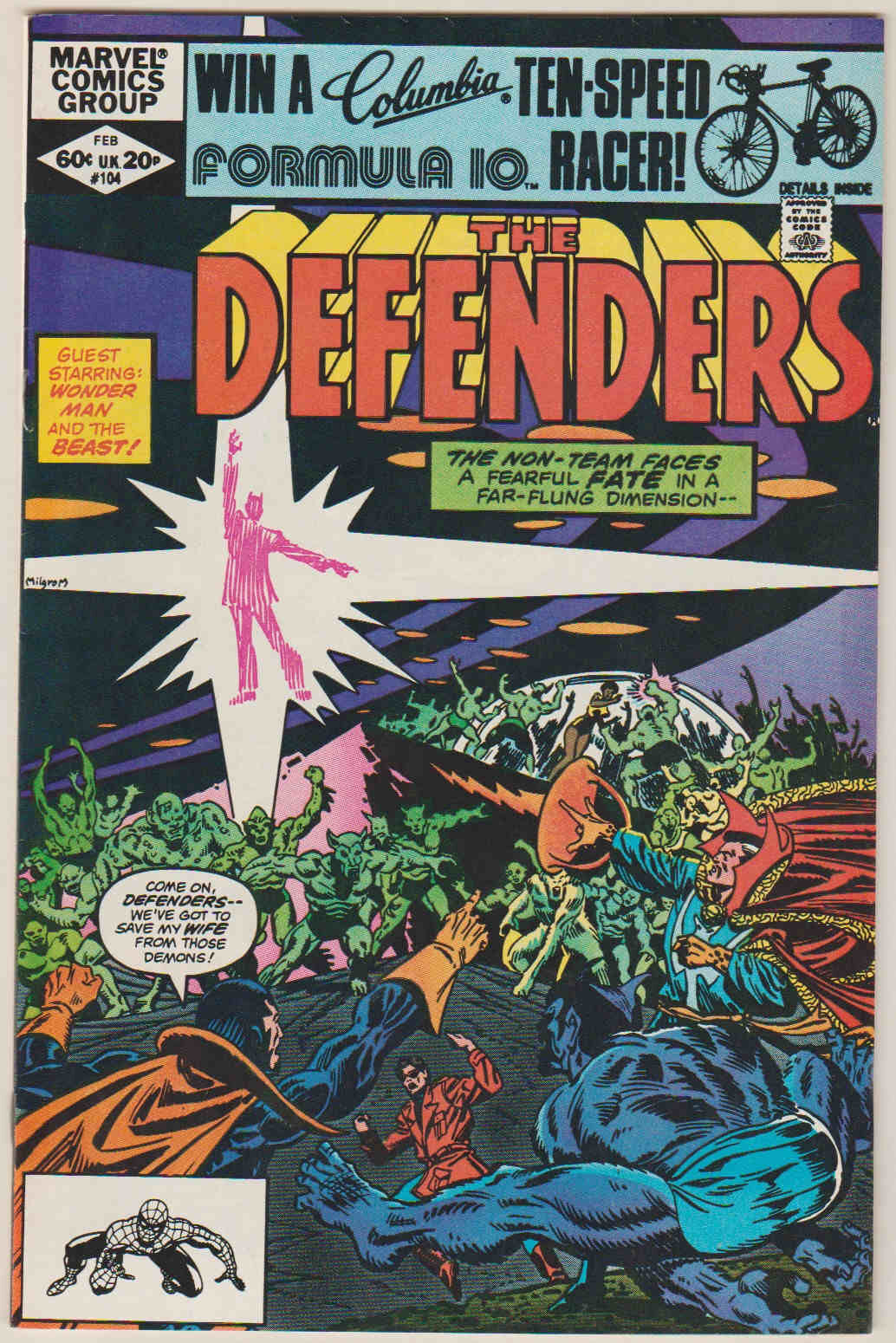 Defenders #104