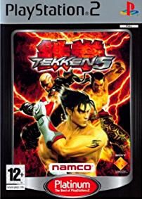 Tekken 5 [Platinum] - OVP - PS2