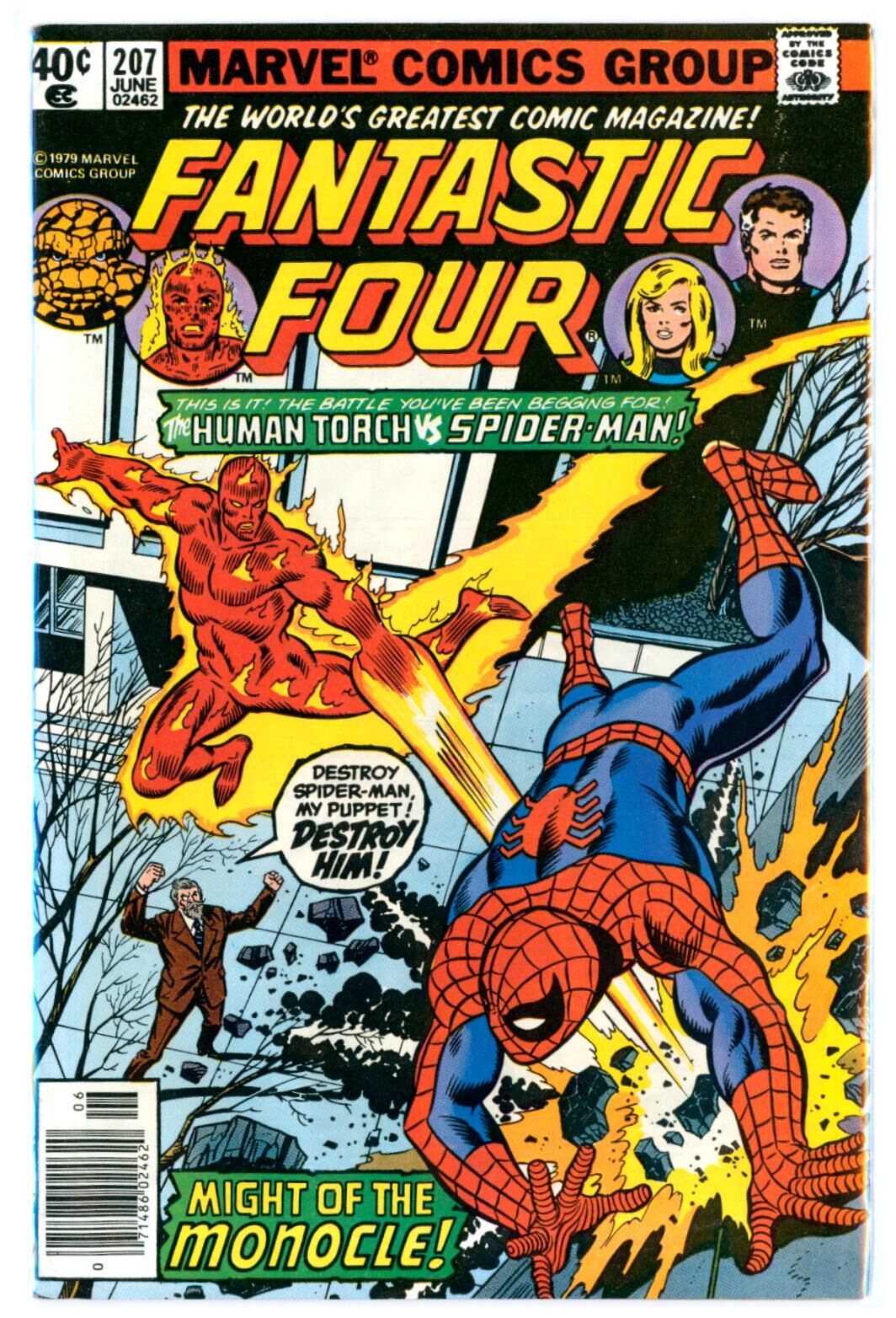 Fantastic Four #207
