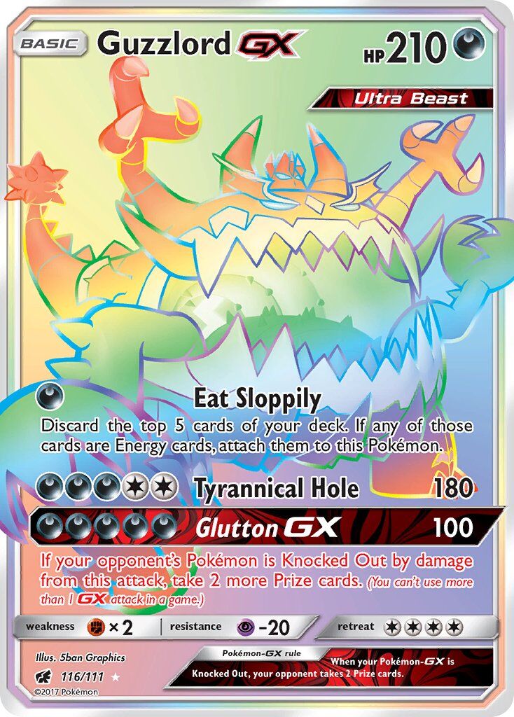 Guzzlord-GX - 116/111 - EN Guzzlord-GX - 116/111 - EN