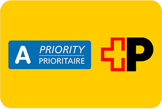 Empfangsbestätigung (Priority + Signature)