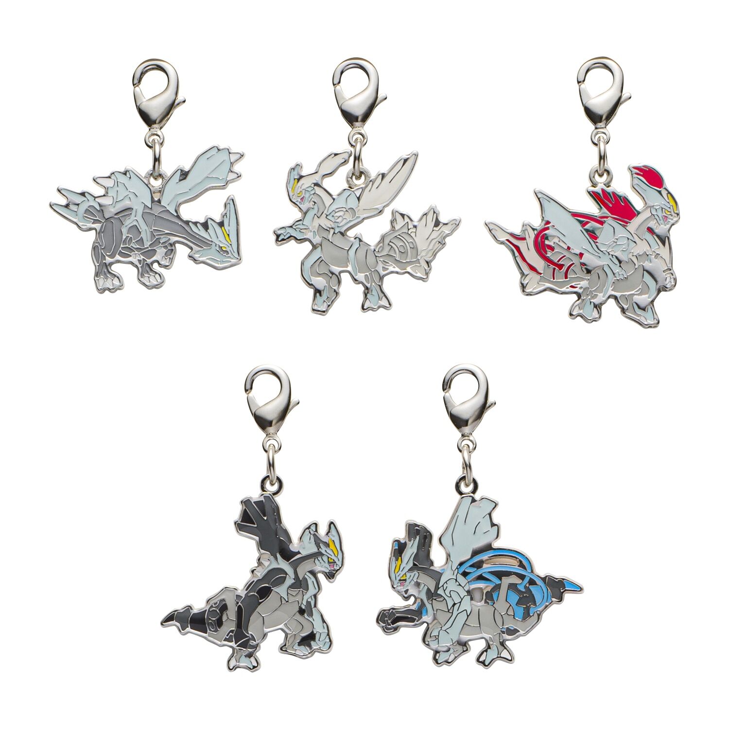 Pokemon Center - Kyurem Schlüsselanhänger - 5 Stück Pokemon Center - Kyurem Schlüsselanhänger - 5 Stück