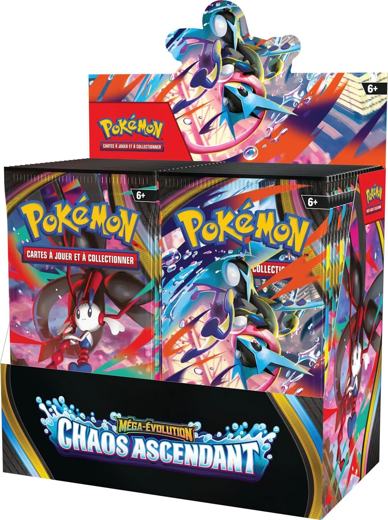 Pokémon JCC: Méga-Évolution (ME04) - Chaos Ascendant Boîte de (36) - FR