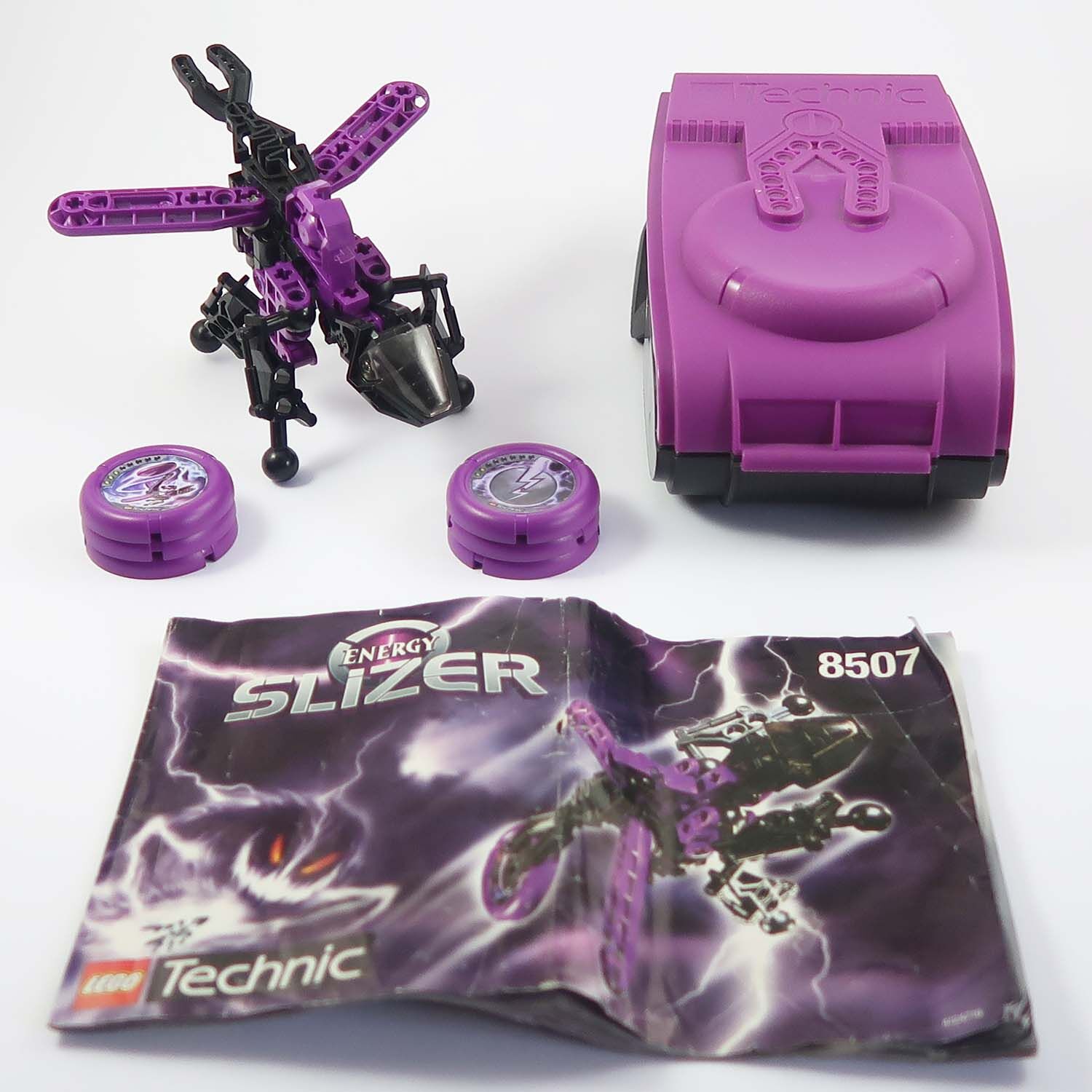 LEGO Technic - Energy Slizer (8507)