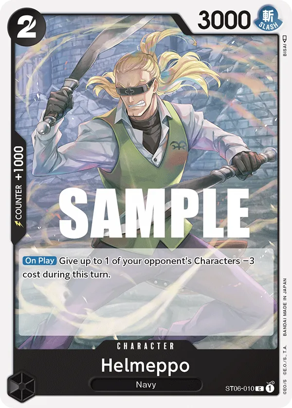 Helmeppo - ST06-010 Helmeppo - ST06-010