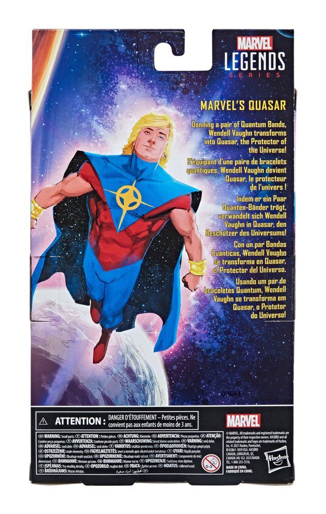 Marvel Legends Series Actionfigur 2021 Quasar 15 cm