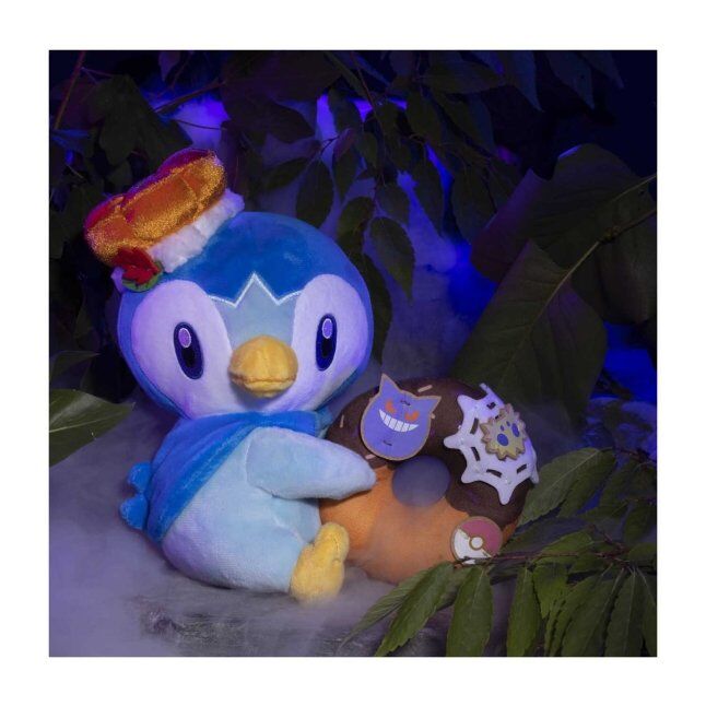 Piplup Pokémon Pumpkin Celebration Poké Plush - 22 cm