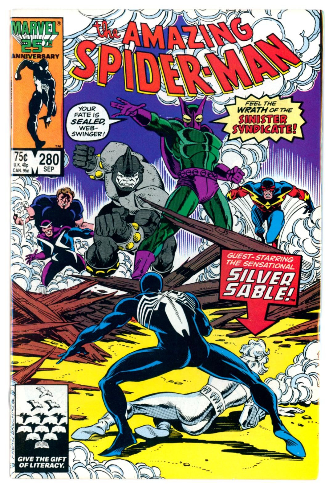 Amazing Spider-Man #280 Amazing Spider-Man #280
