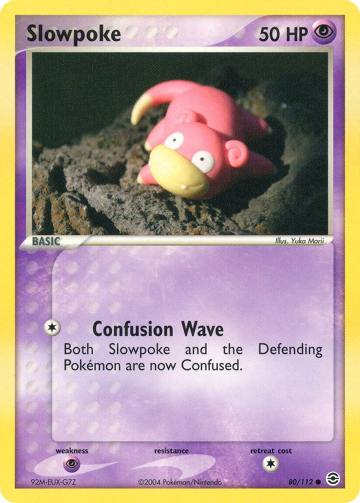 Slowpoke - 80/112 - EN Slowpoke - 80/112 - EN