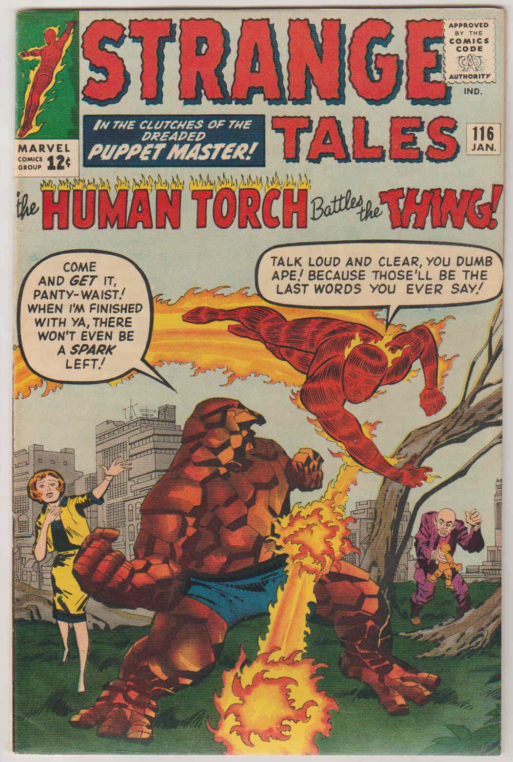 Strange Tales #116