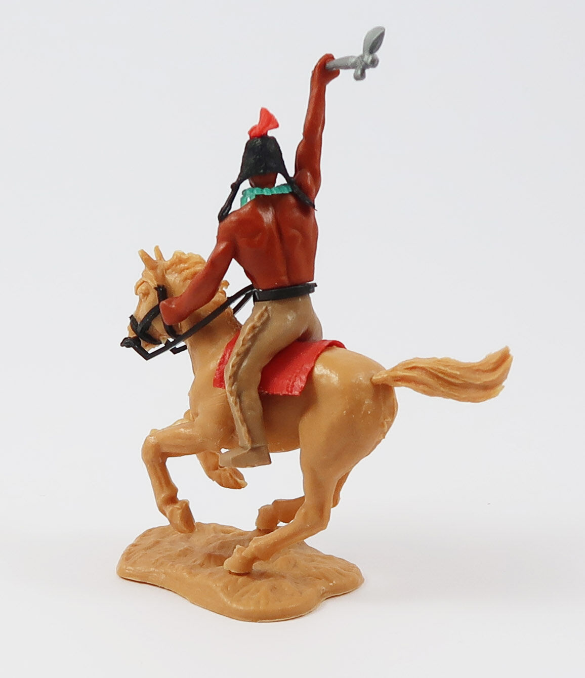 Timpo Indianer Reiter mit Tomahawk