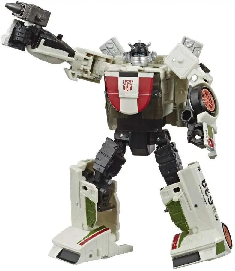 Transformers Generations Kingdom: War for Cybertron Wheeljack Deluxe Action Figure WFC-K24