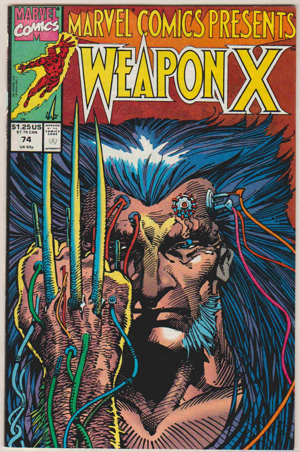 Weapon X #2-13